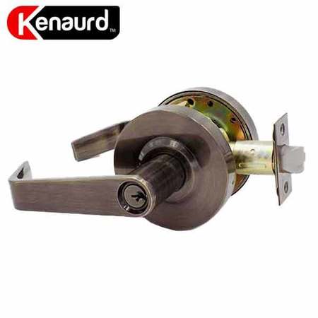 KENAURD Kenaurd:Entry Lever Grade 2 - SC1 - Antique Brass KCL201-AB-ET